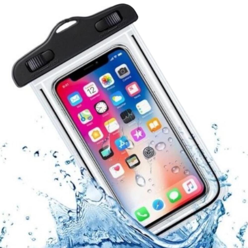 Pack 2 Fundas Protectoras impermeables para Celular