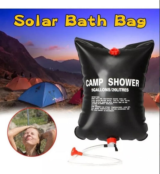 Ducha Portátil Solar para camping