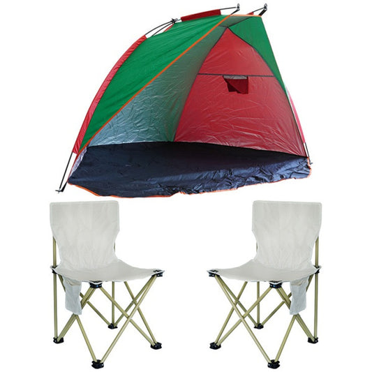 Carpa de 2 Personas y 2 silla